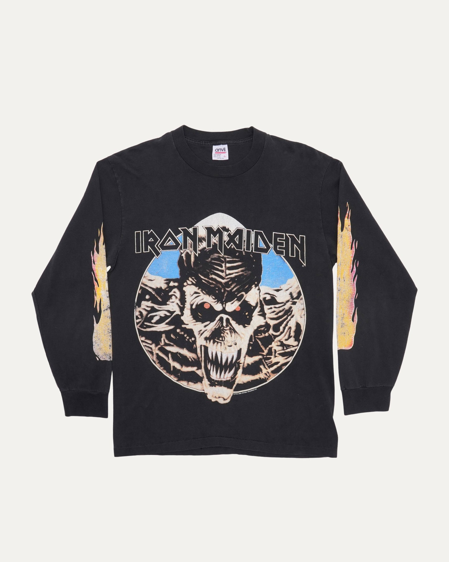 Iron Maiden Eddie 1992 Long Sleeve T-Shirt