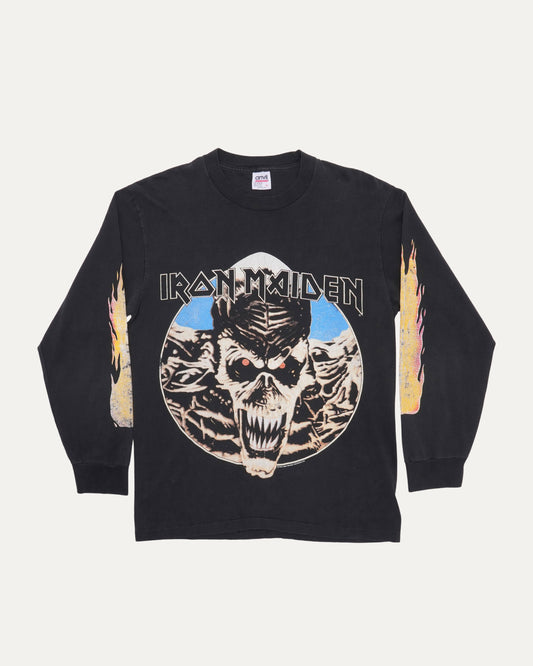 Iron Maiden Eddie 1992 Long Sleeve T-Shirt