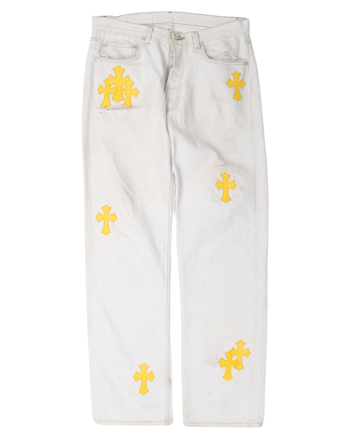 Cross Patch Jeans