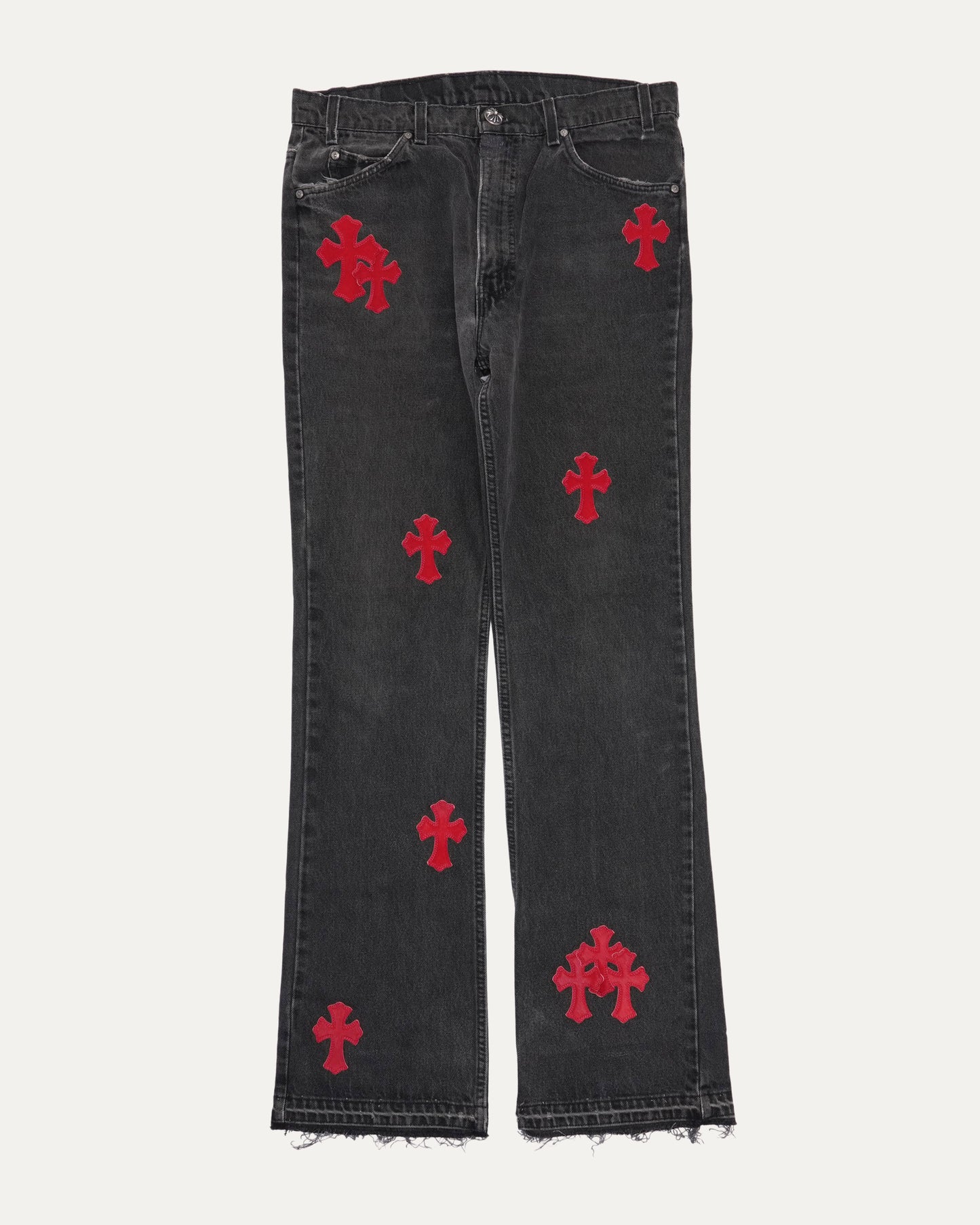 Levi's 517 Cross Patch Jeans
