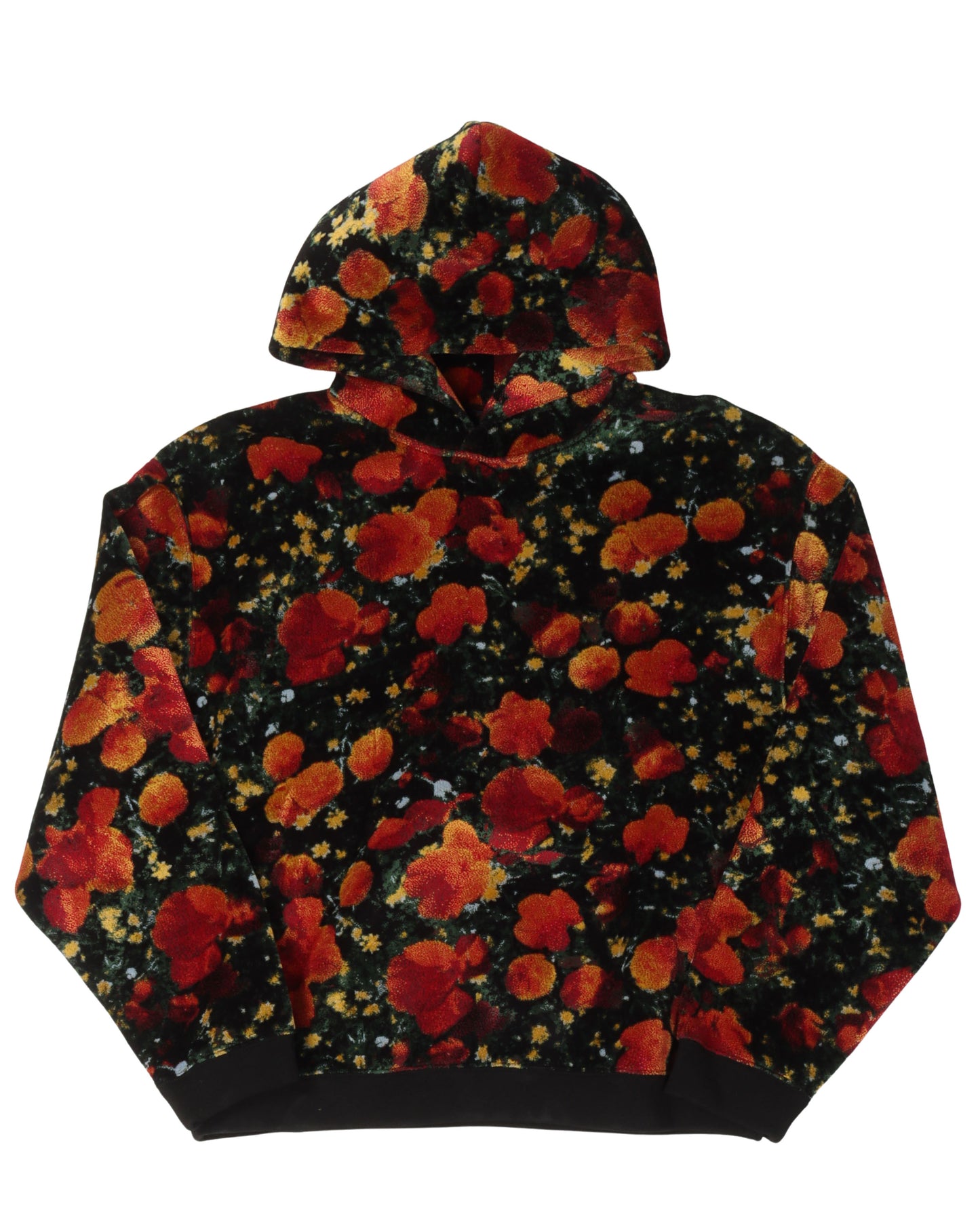 SS19 Plain Rainbow Poppies Hoodie
