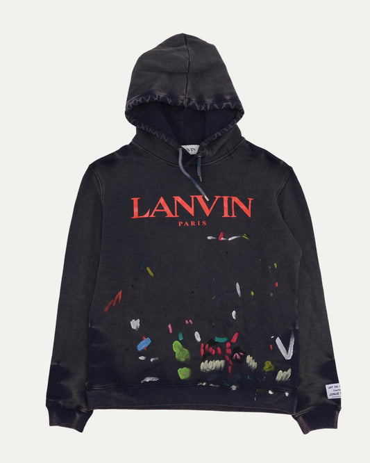Gallery Dept. Paint Splatter Hoodie