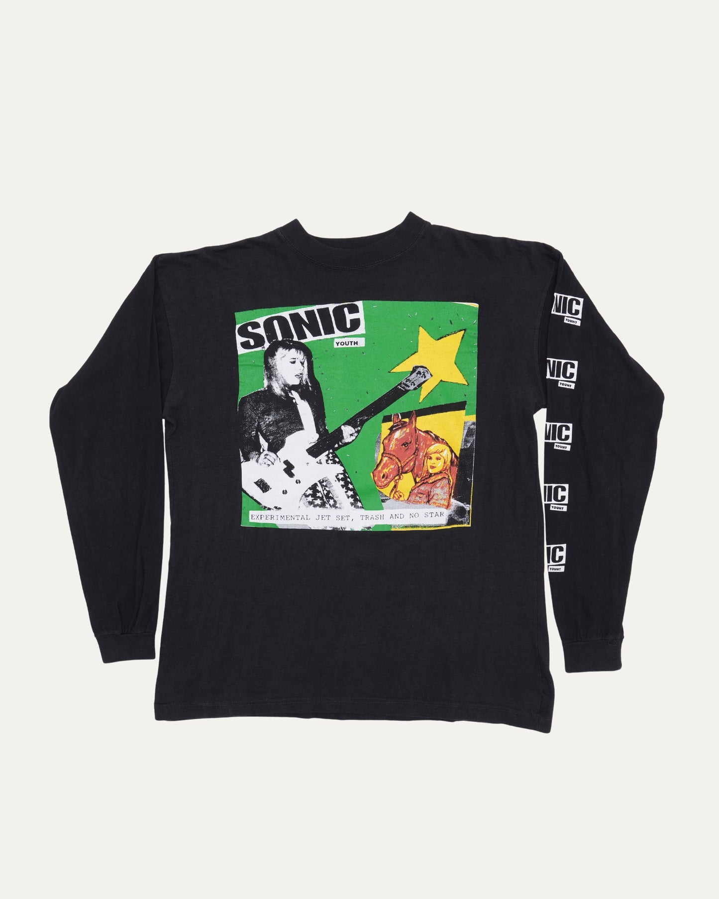 Sonic Youth Experimental Jet Set Bootleg Long Sleeve T-Shirt
