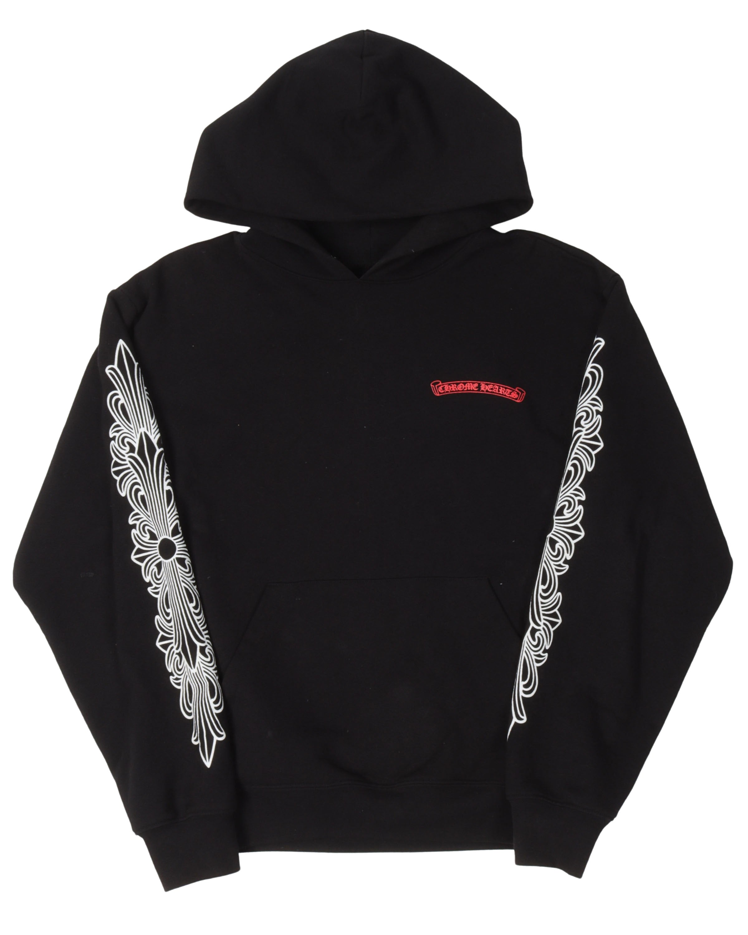 Chrome Hearts Black Hoodie