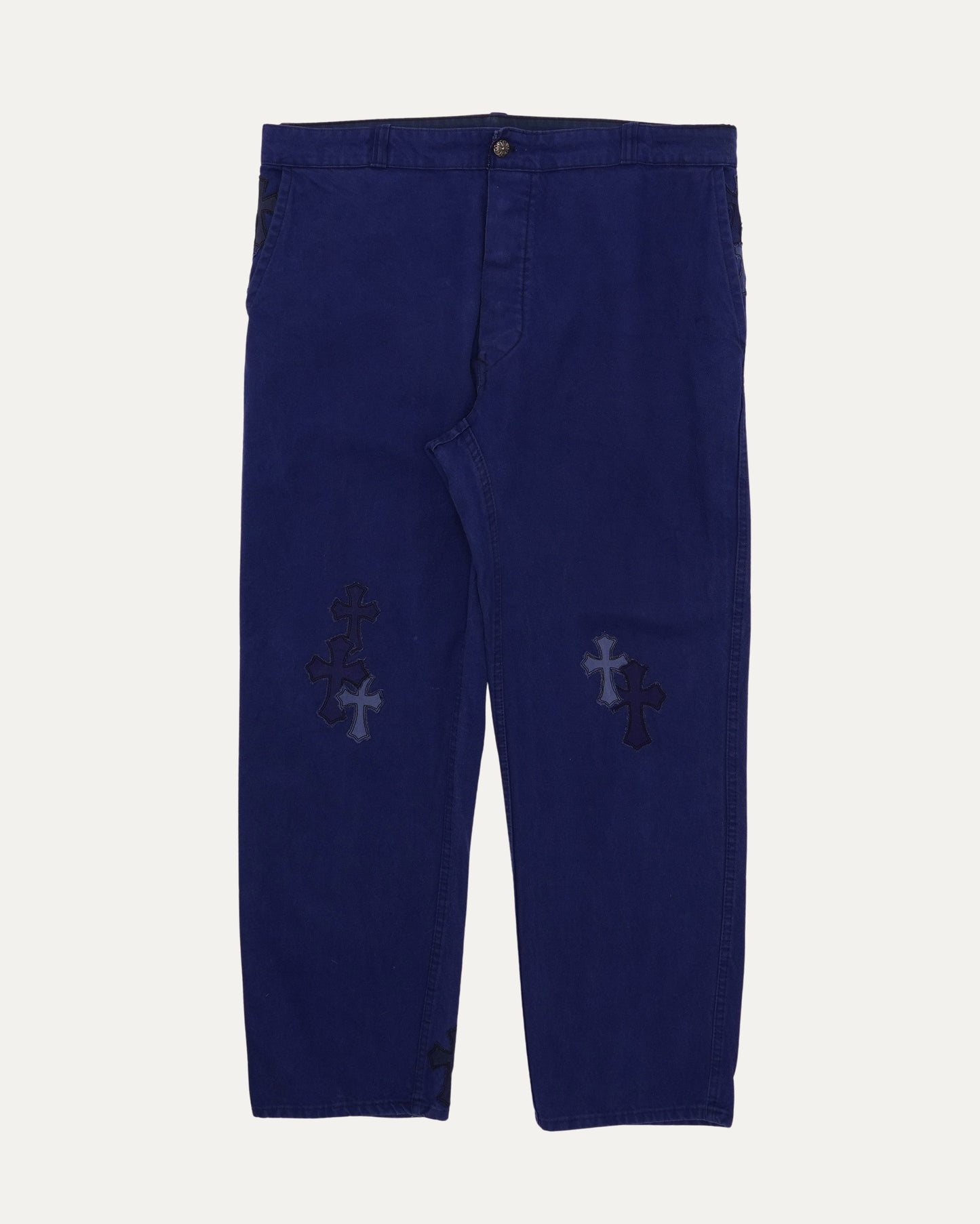 Cross Patch Bleu de Travail French Work Pants