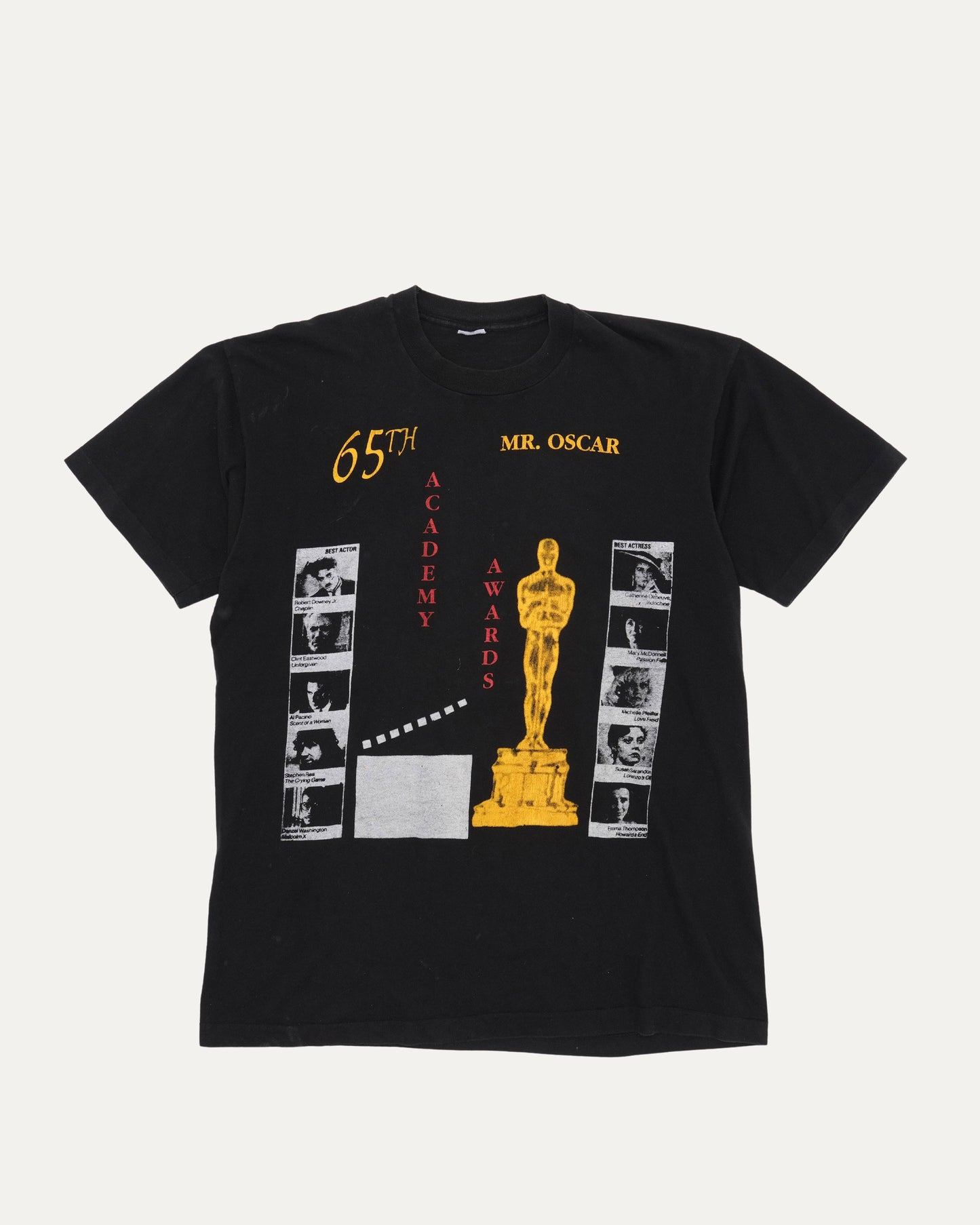 65th Academy Awards Bootleg T-Shirt