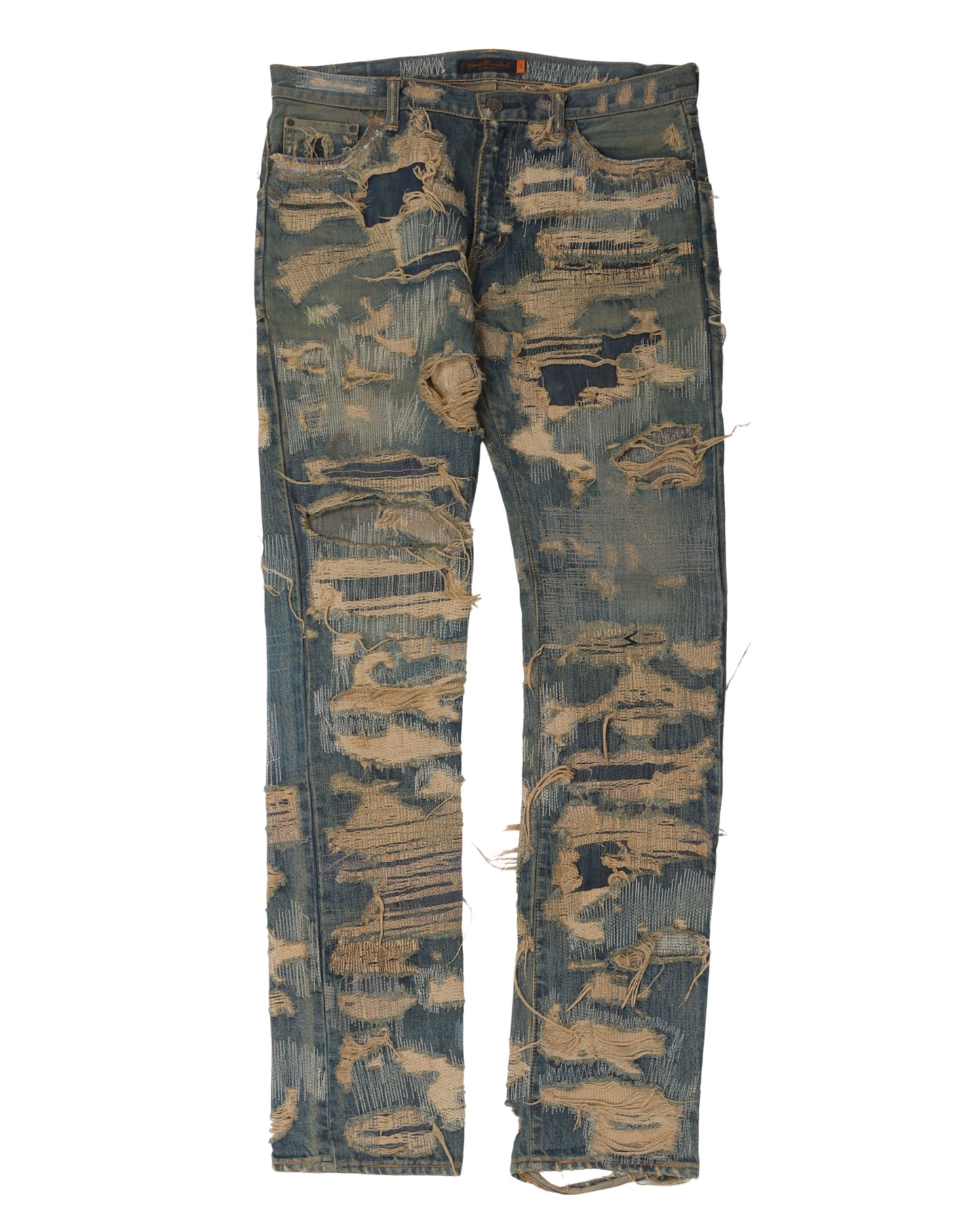 AW05 "Arts & Crafts" 85 Jeans