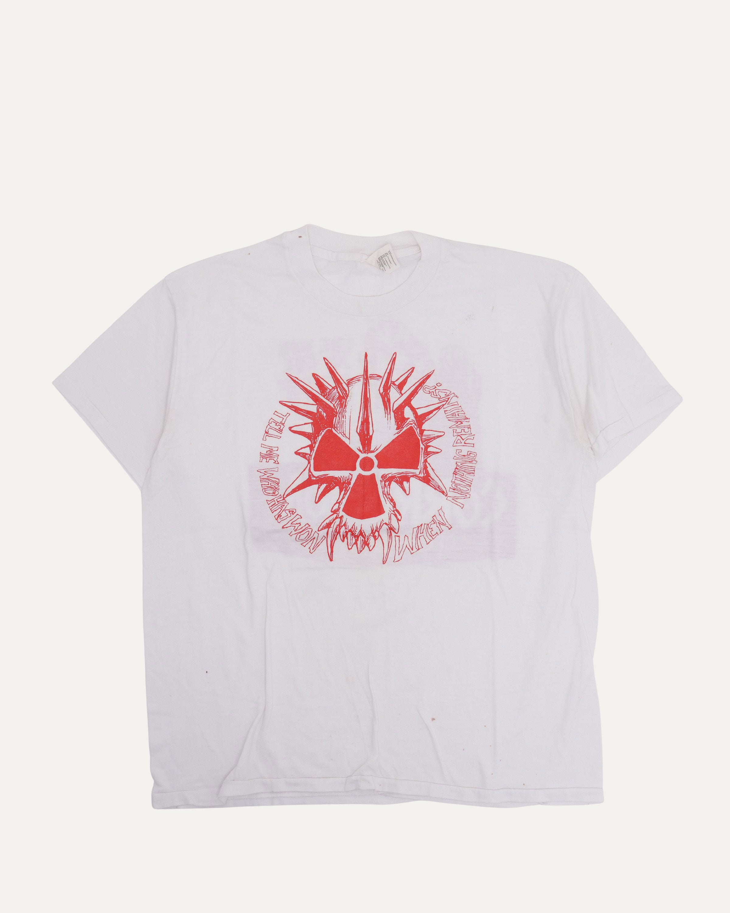 CORRUPTED STRENGTH MISFIT コンペティションシャツ Vintage Corrosion of Conformity 'Eye for an Eye' T-Shirt – Justin Reed
