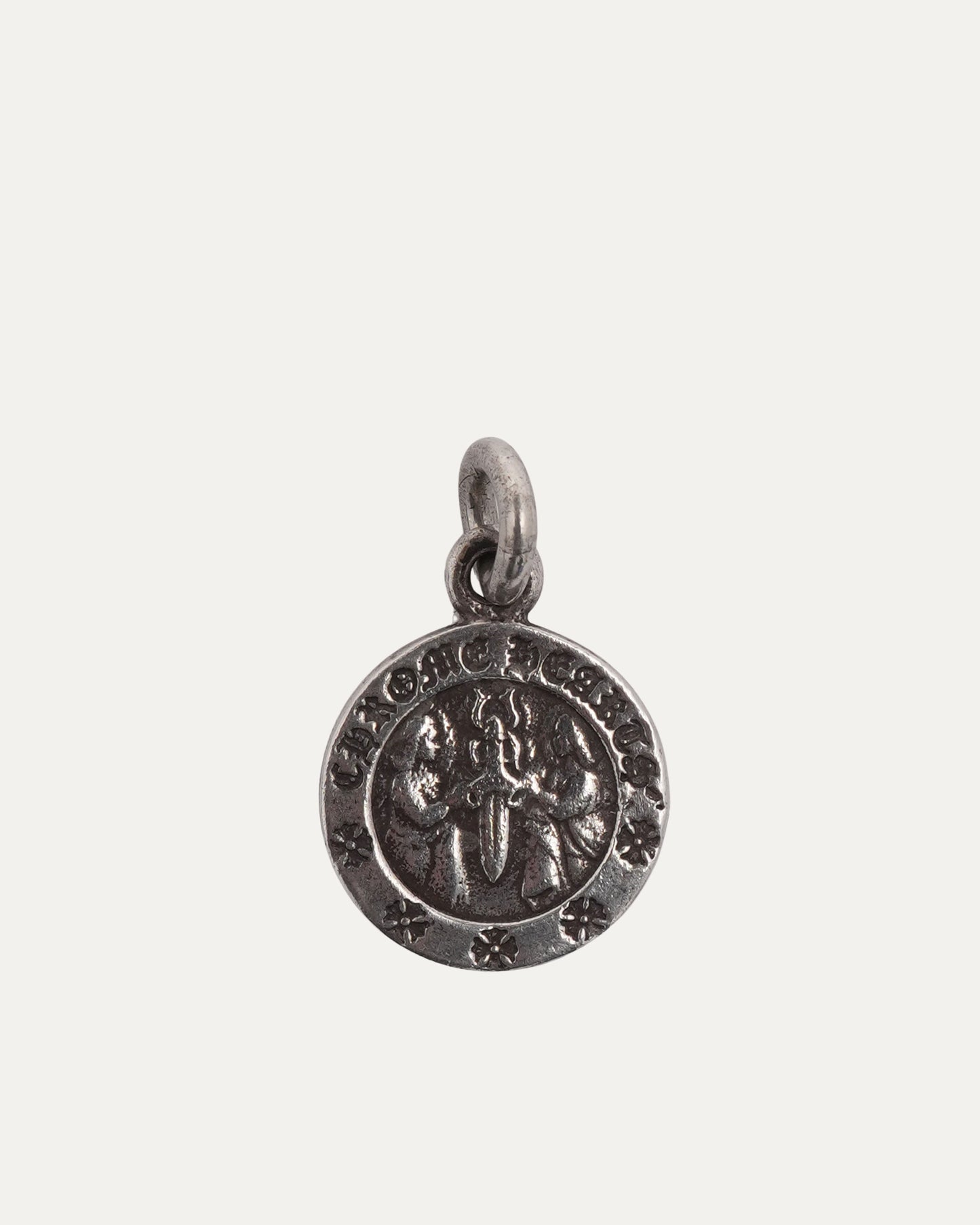 Angel Medallion Pendant