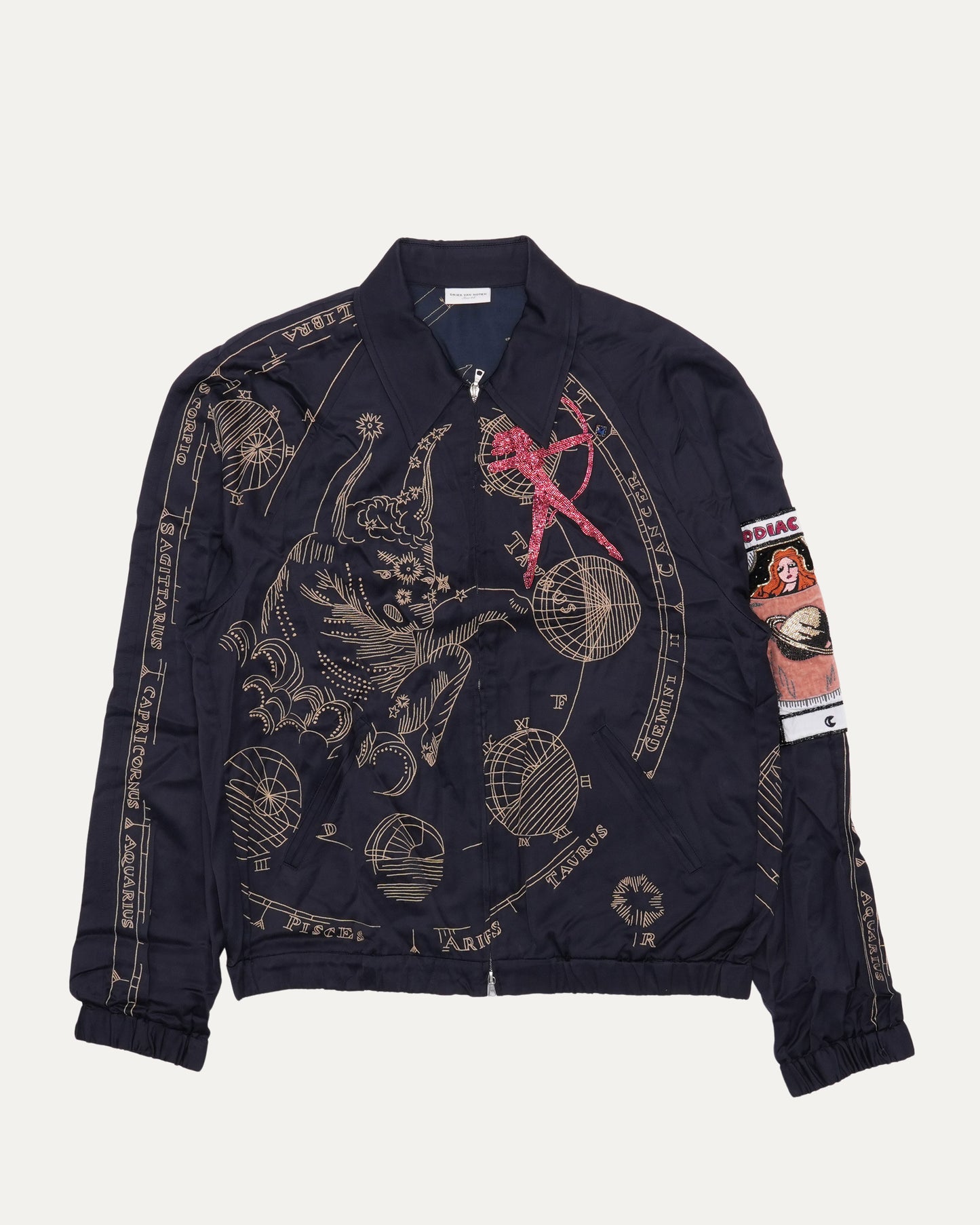 Campden Embroidered Track Jacket