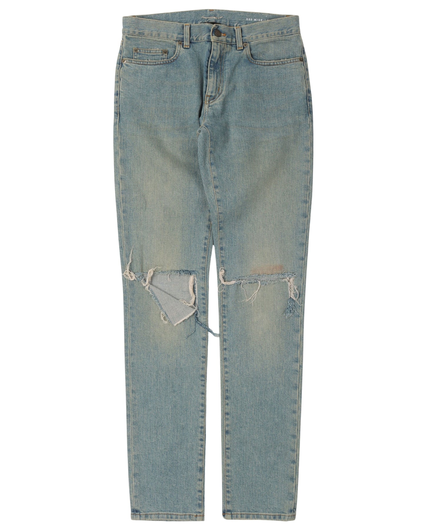 Distressed D02 Jeans
