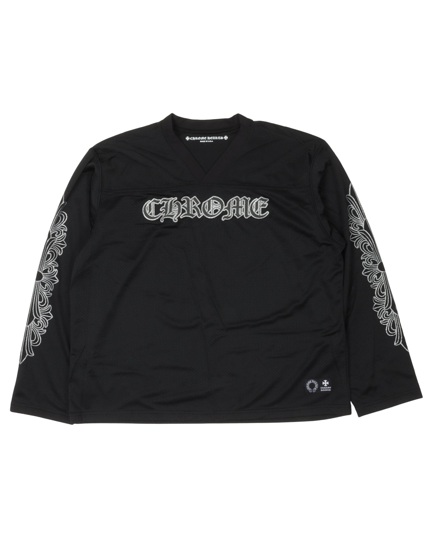 Mesh Long Sleeve Warm Up Jersey
