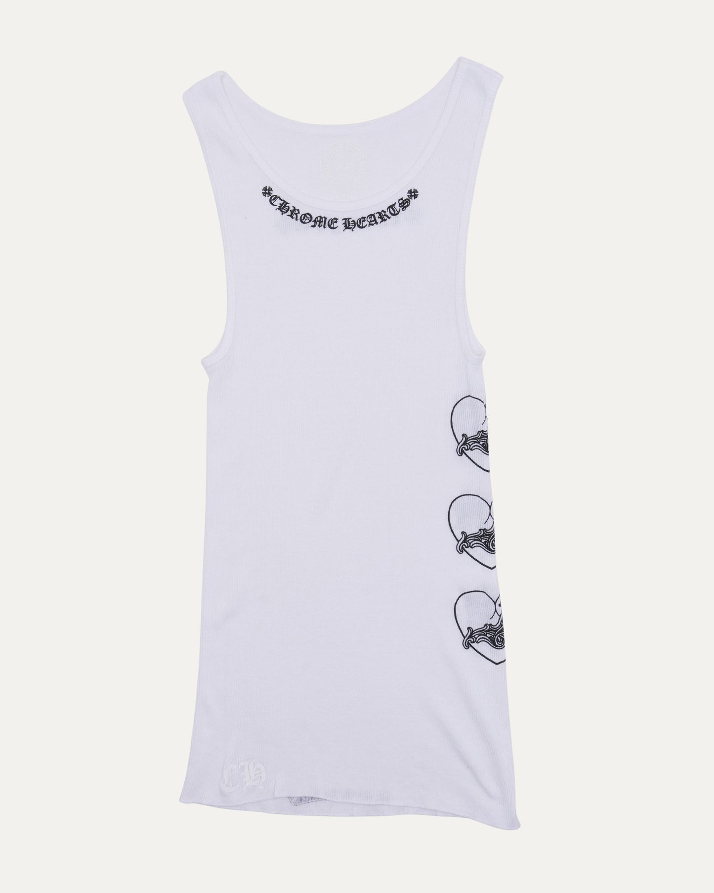 Love You Ribbed Tank Top