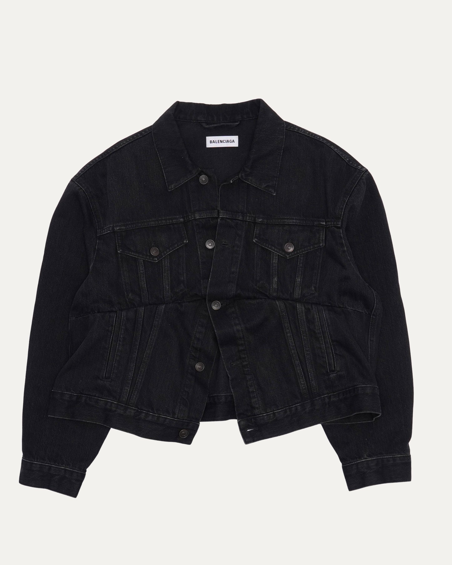 Denim Swing Jacket