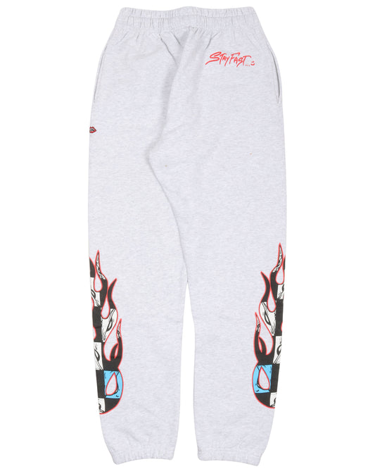 Matty Boy Flames Sweat Pants