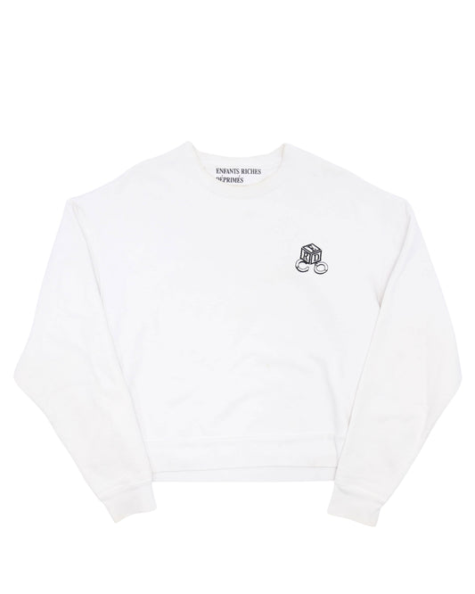 America Psychopaths Embroidered Sweatshirt