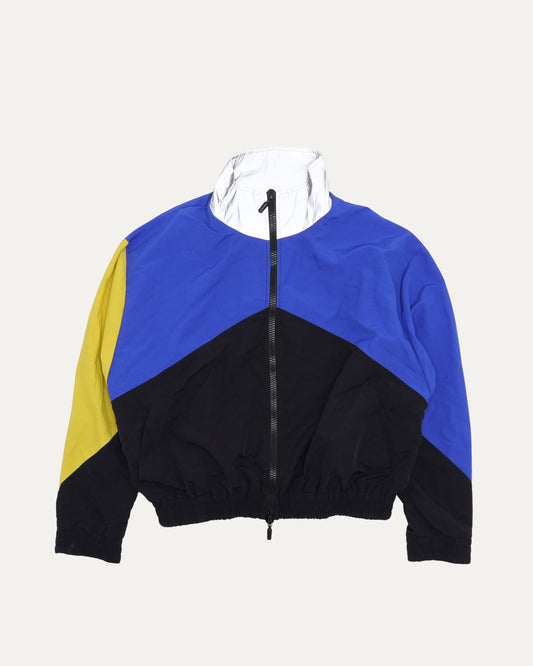 Color Blocked Track Jacket