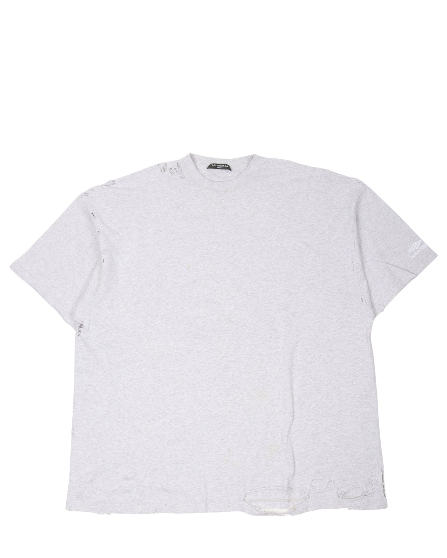 Oversized Distressed T-Shirt