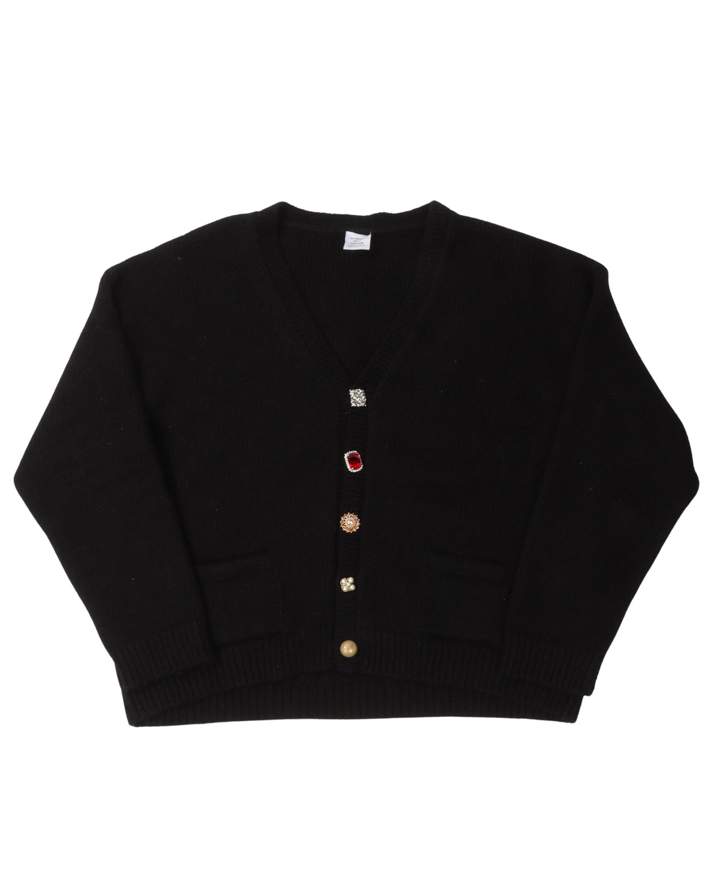 Fancy Button Cardigan