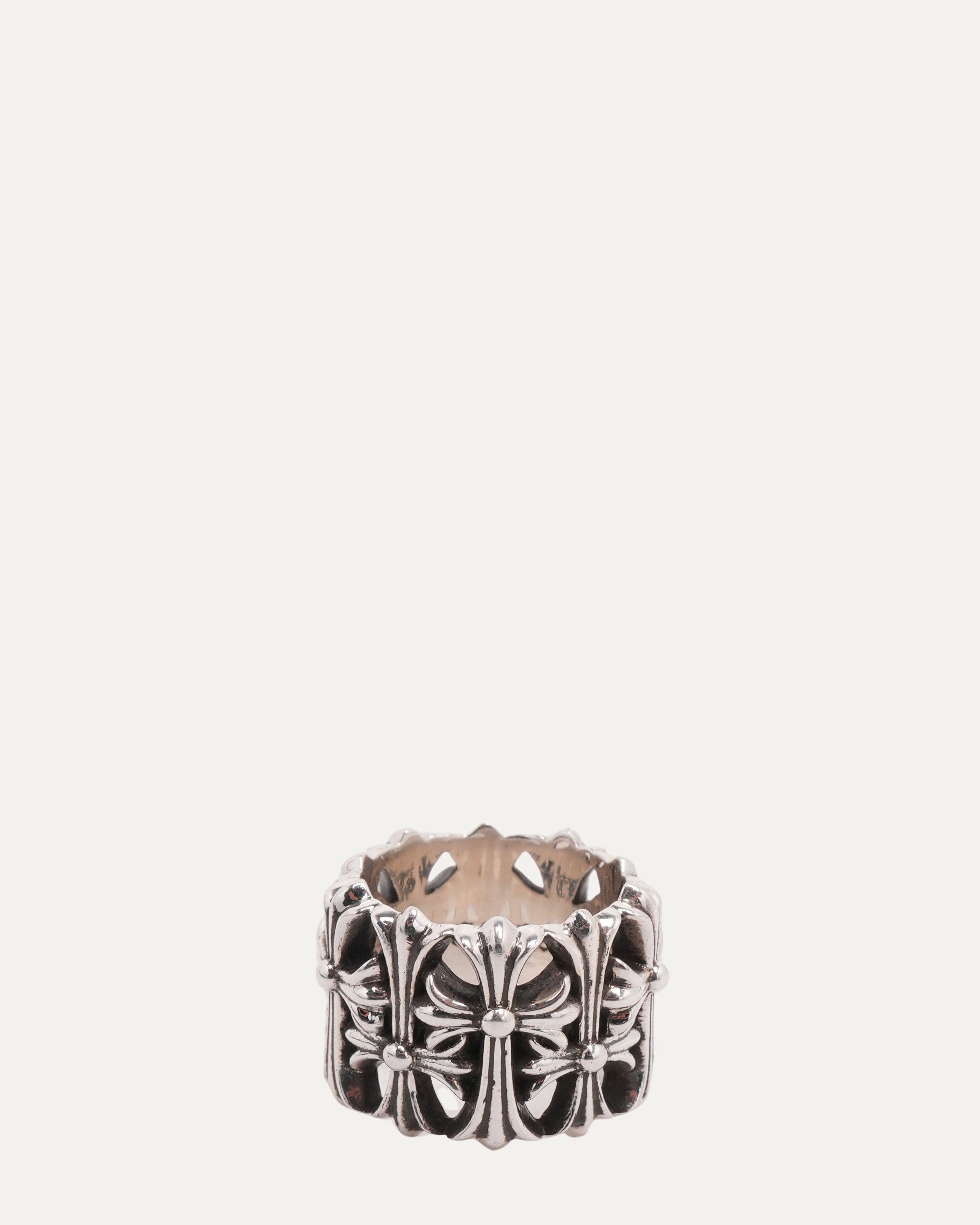 t*a様 Chrome Hearts Cemetery Ring シルバーリング Chrome Hearts Cemetery Ring – Justin Reed