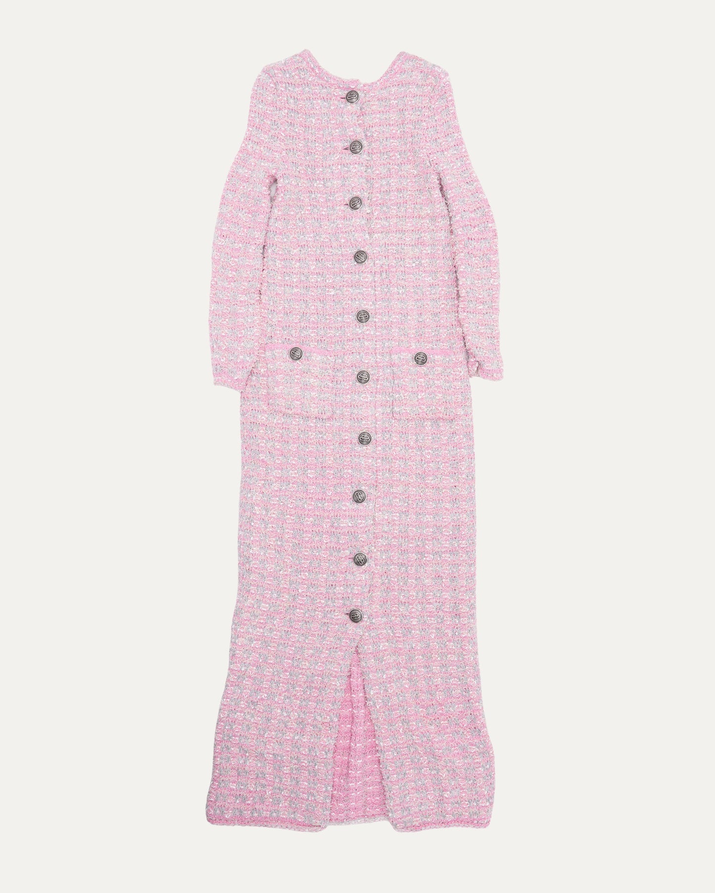Tweed Knit Dress