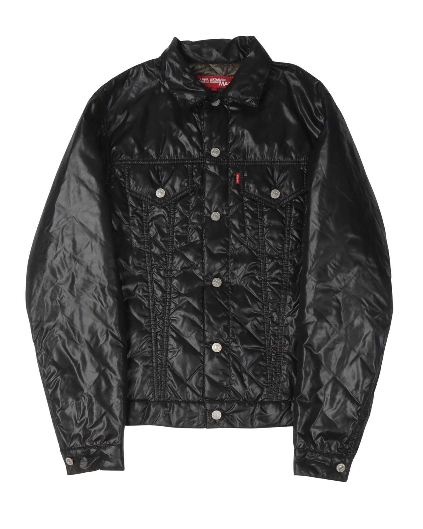 Junya Watanabe Levi's Quilted Trucker Jacket