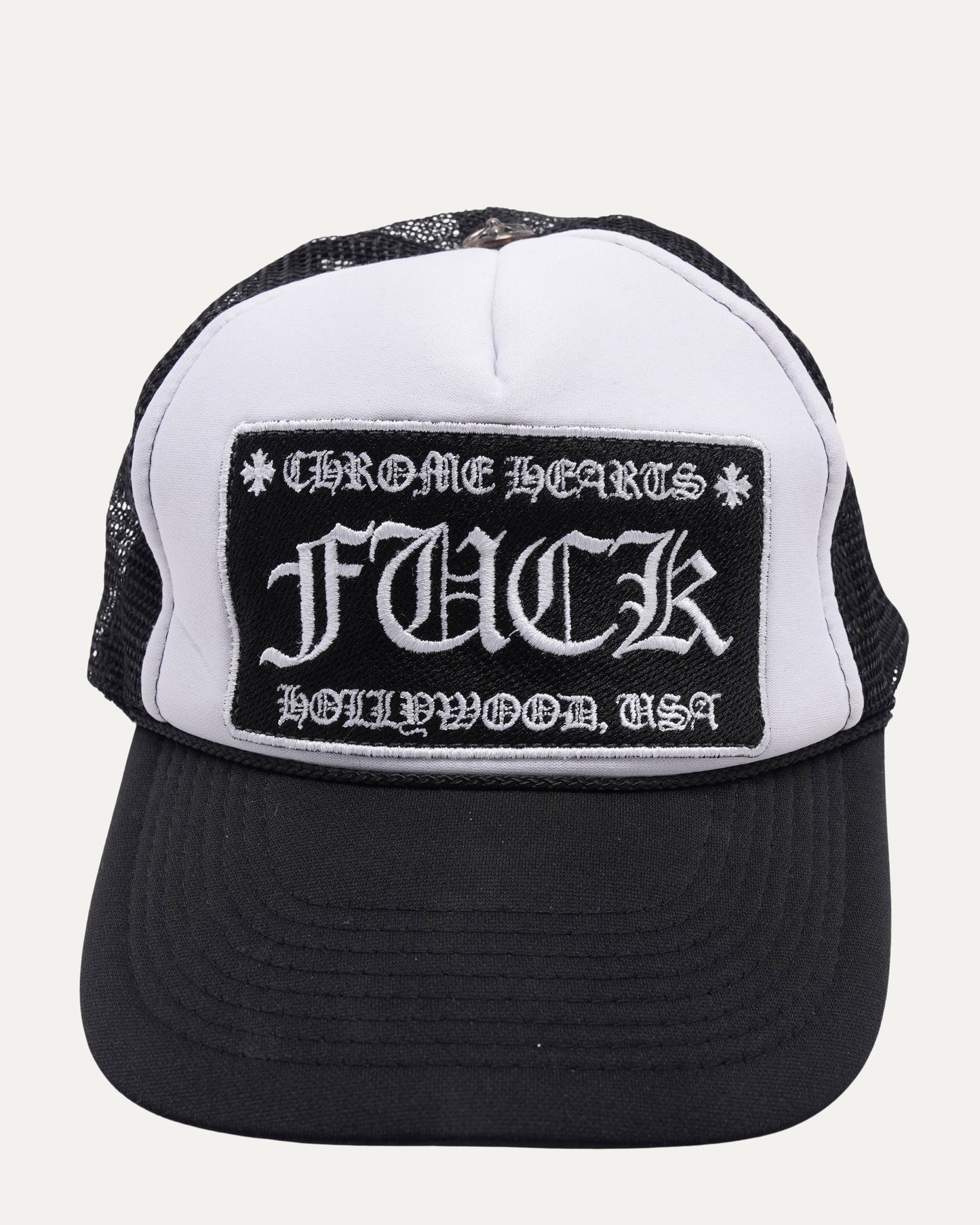 Fuck Patch Trucker Hat