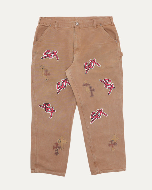 Matty Boy Sex Records Cross Patch Carhartt Carpenter Pants