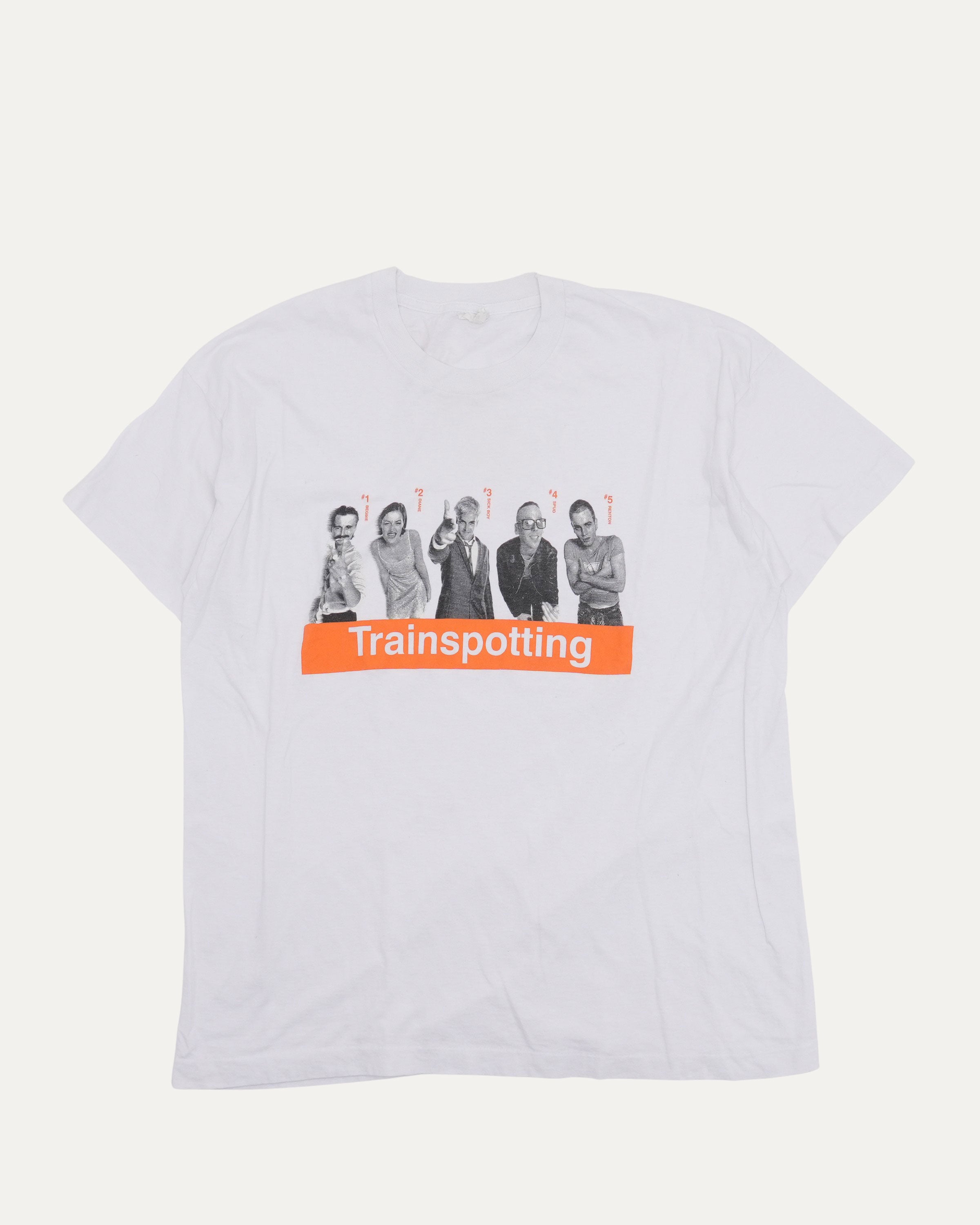 Vintage Trainspotting T-Shirt – Justin Reed