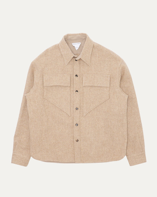 20th Anniversary Wool Shirt Jacket