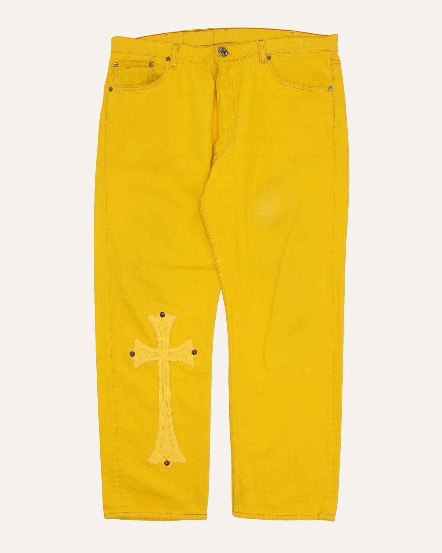 Levi's 501 Cross Patch Jeans