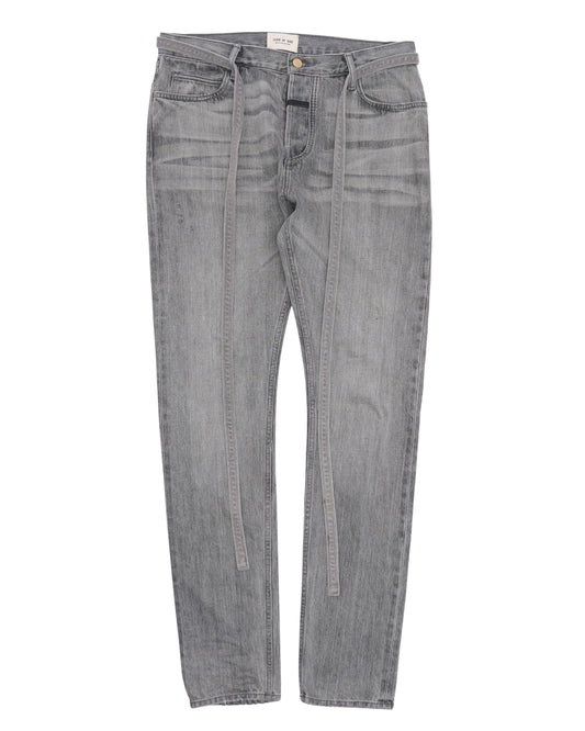 Sixth Collection Belted Jeans