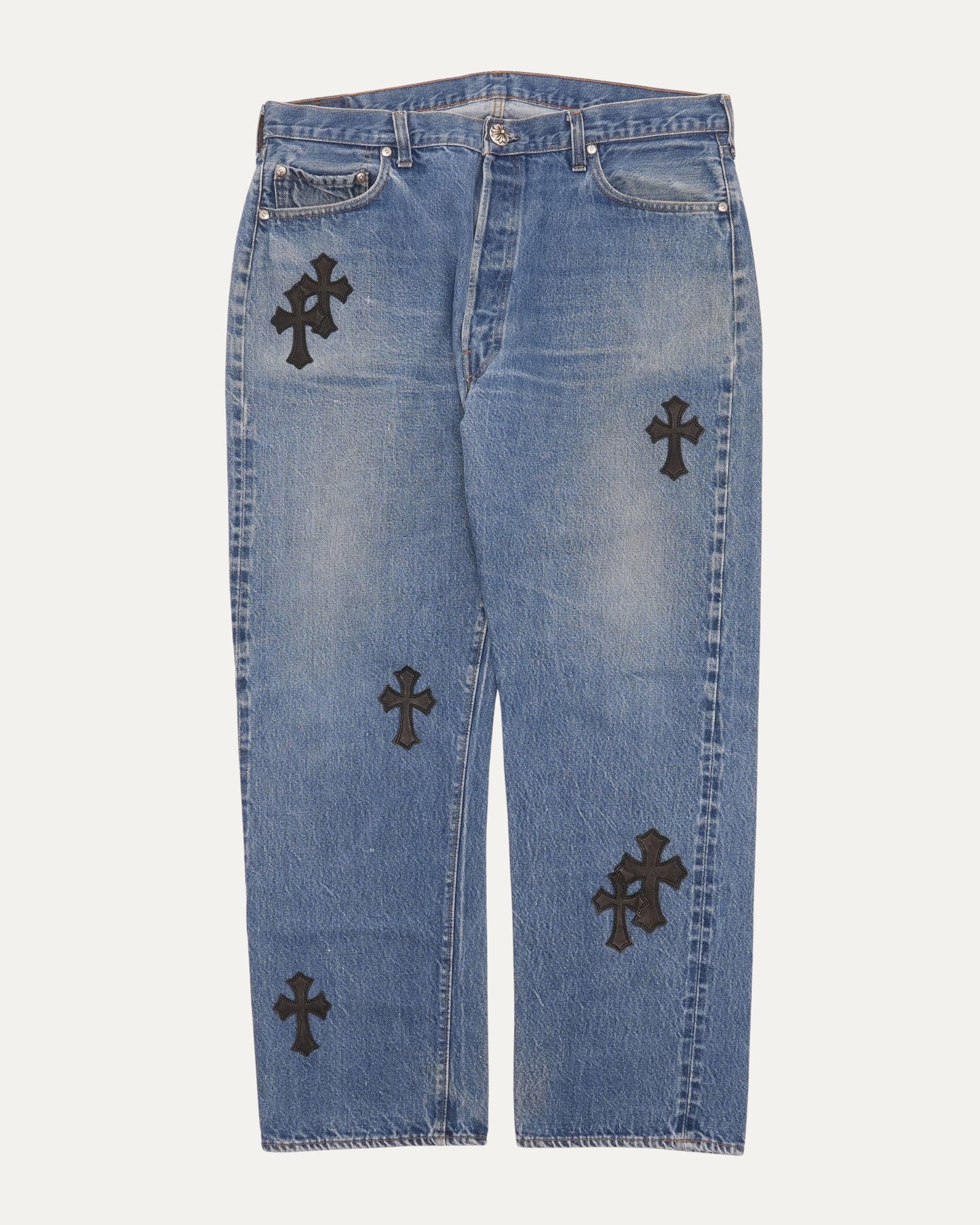 Levi's Cross Patch 501 Redline Jeans