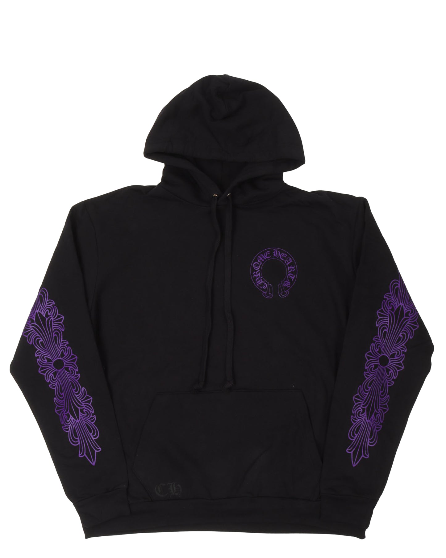 Friends and Family Horseshoe Logo Hoodie