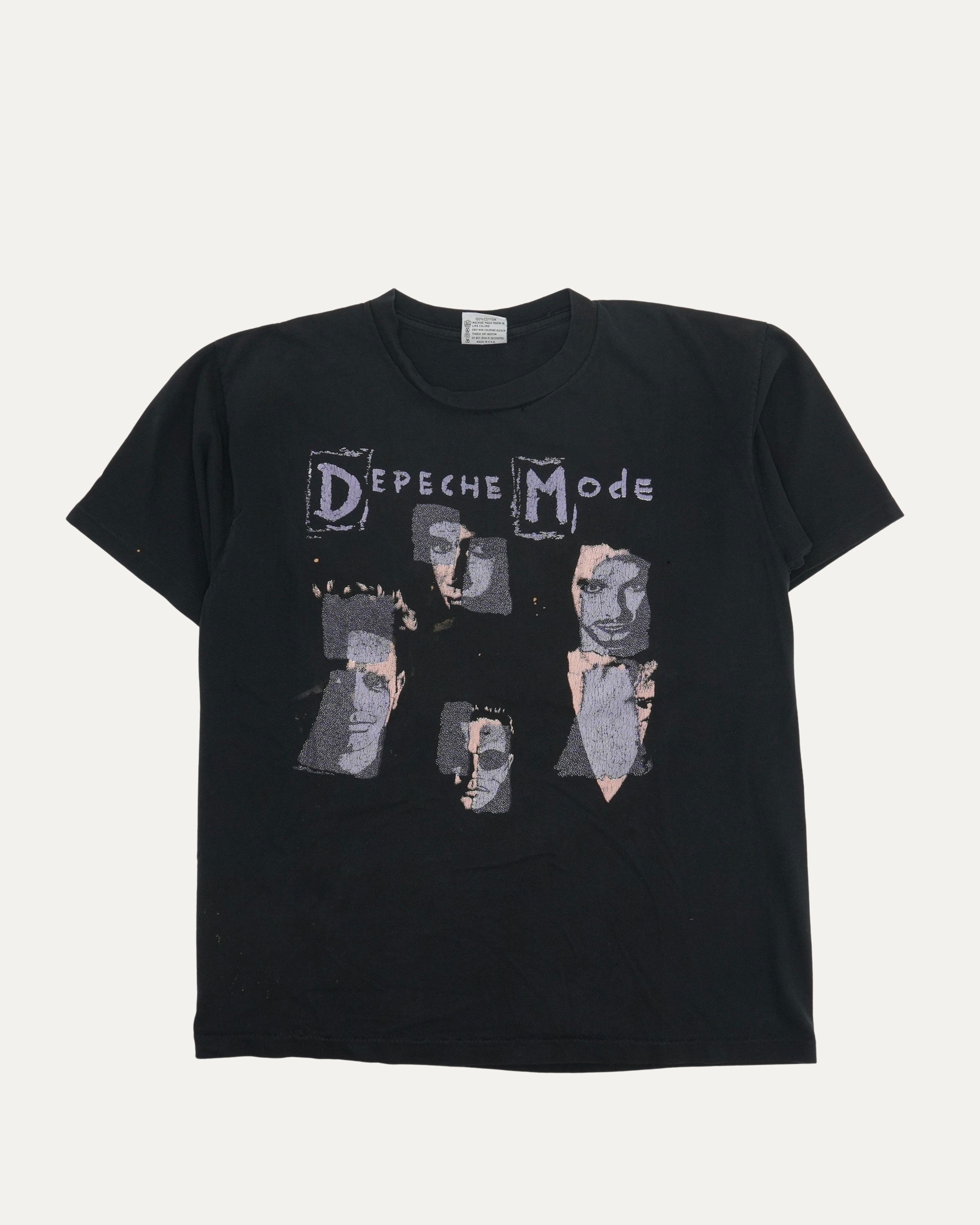 Vintage Depeche Mode Devotional Tour T-Shirt – Justin Reed