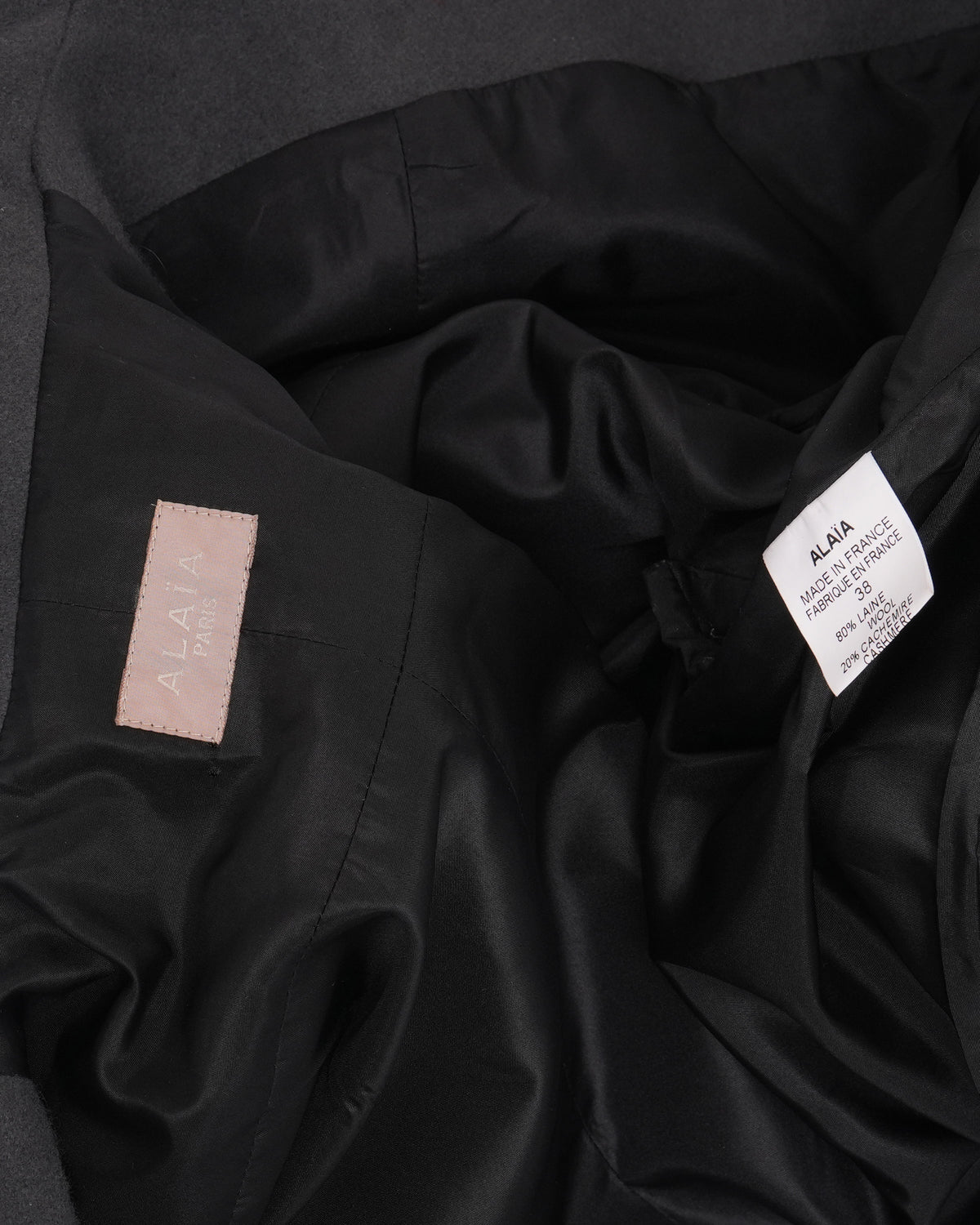 2010s Cropped Jacket With Leather Detail