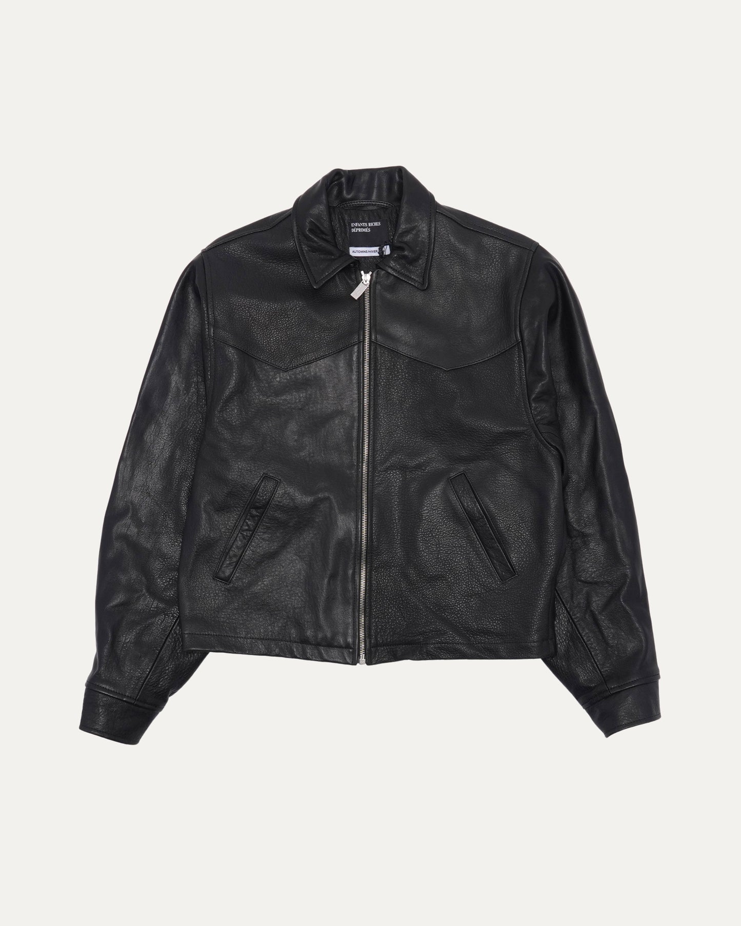 Signature Western Leather Jacket