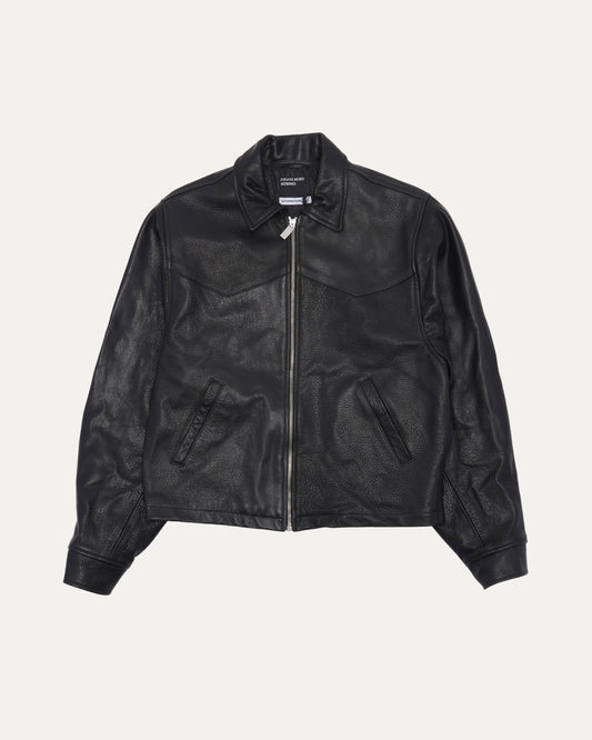 Signature Western Leather Jacket