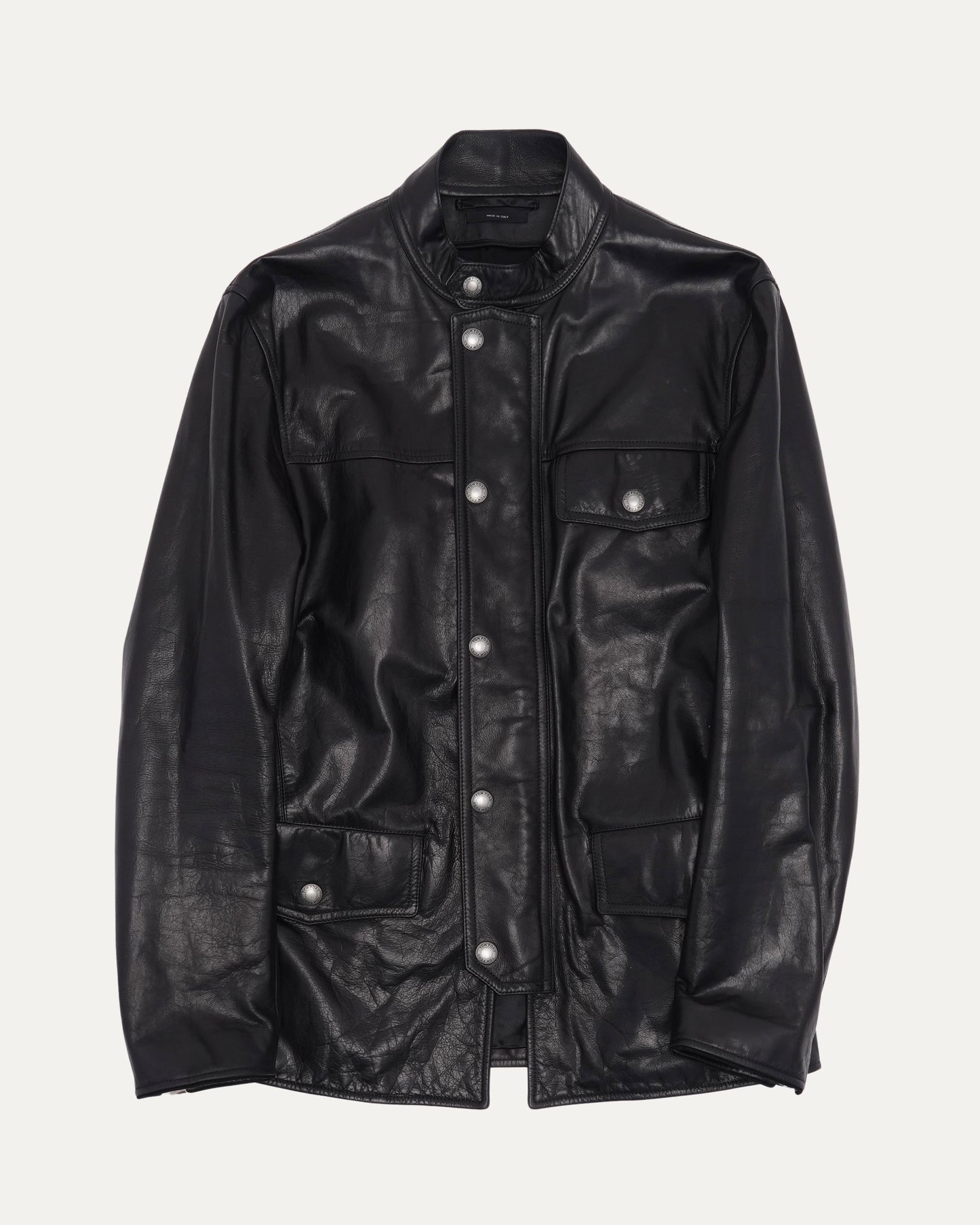 Leather Chore Coat