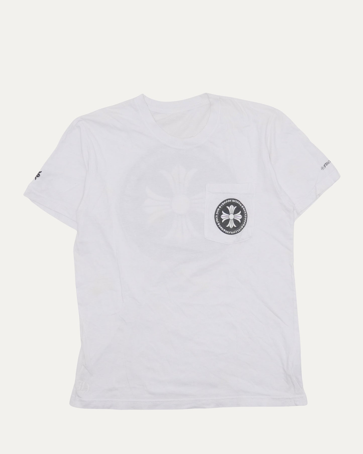 Plus Cross Pocket T-Shirt