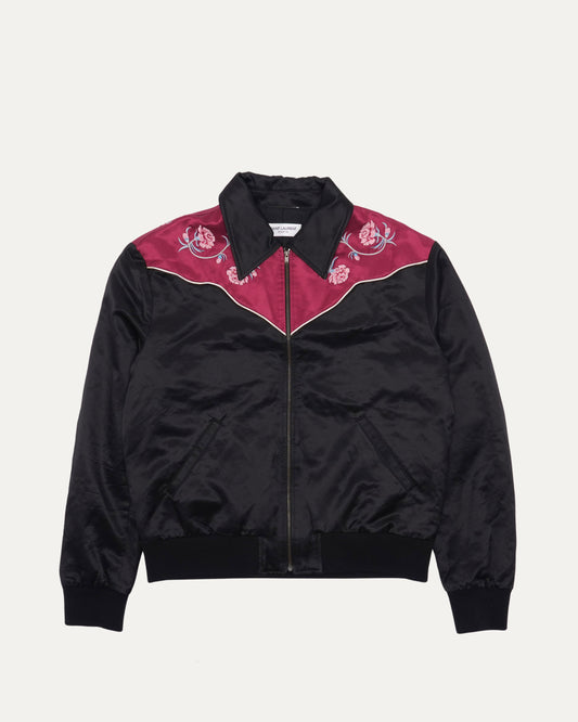 Western Zip-Up Teddy Jacket