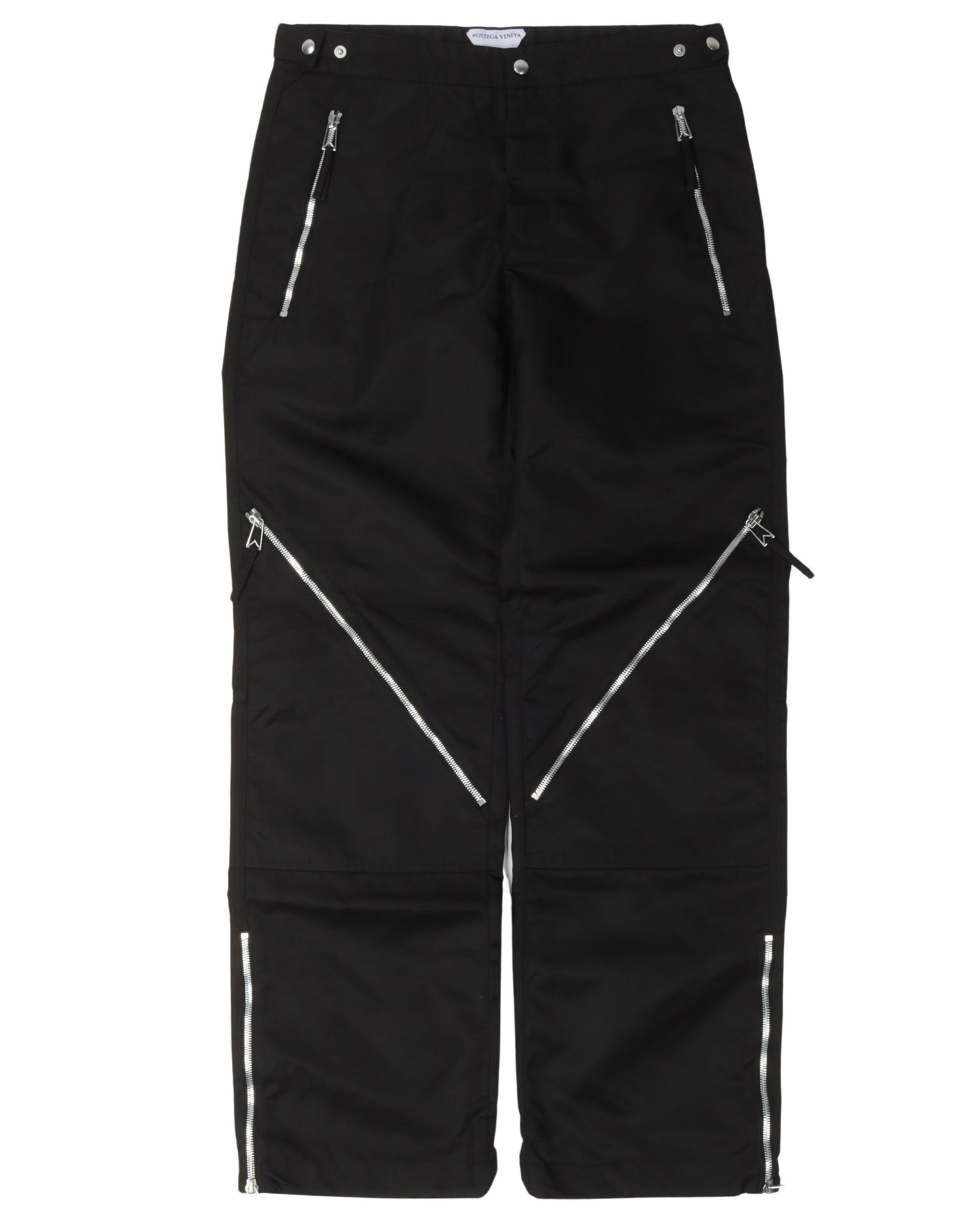 Zipper Pants