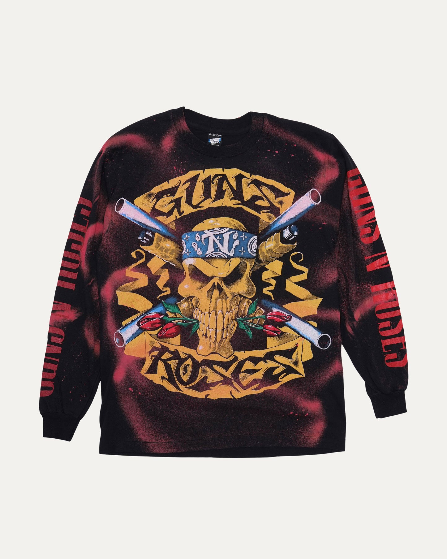 Guns and Roses AOP Long Sleeve T-Shirt