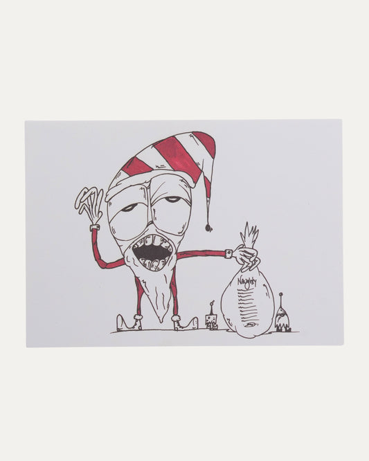 Matty Boy Christmas Card
