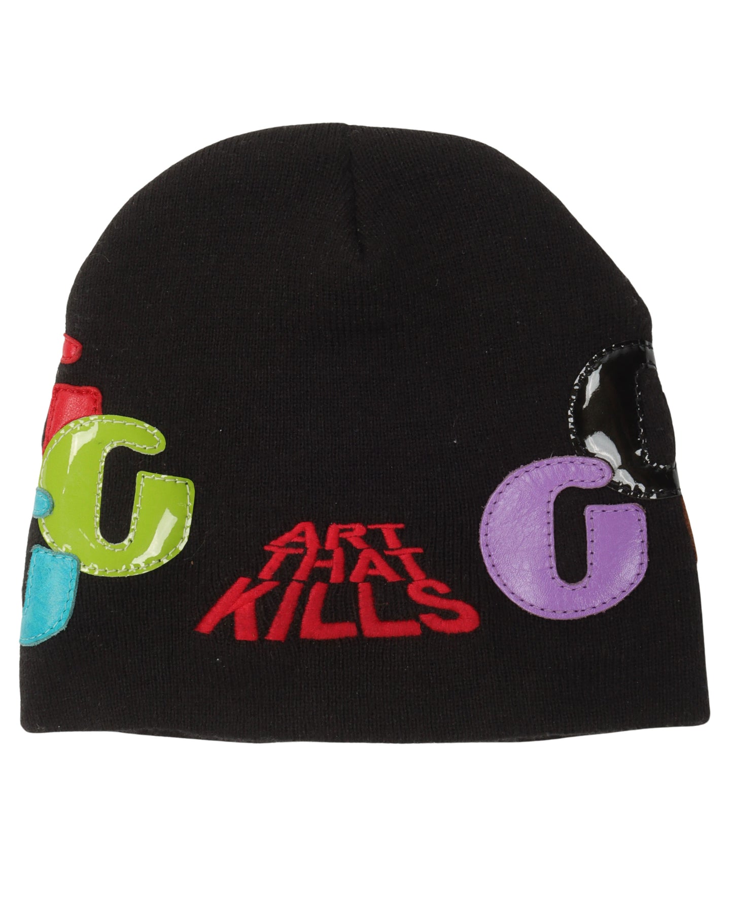 Art That Kills G Patch beanie