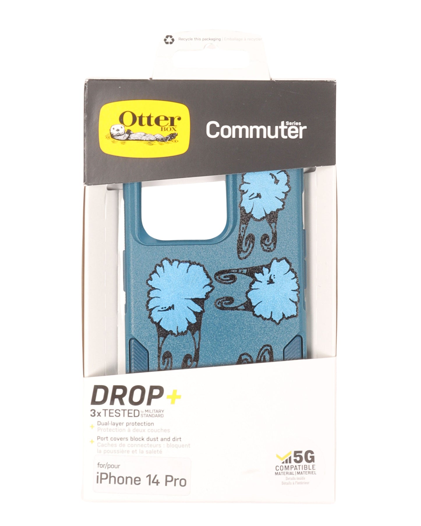 Hand Drawn Otterbox iPhone 14 Pro Case