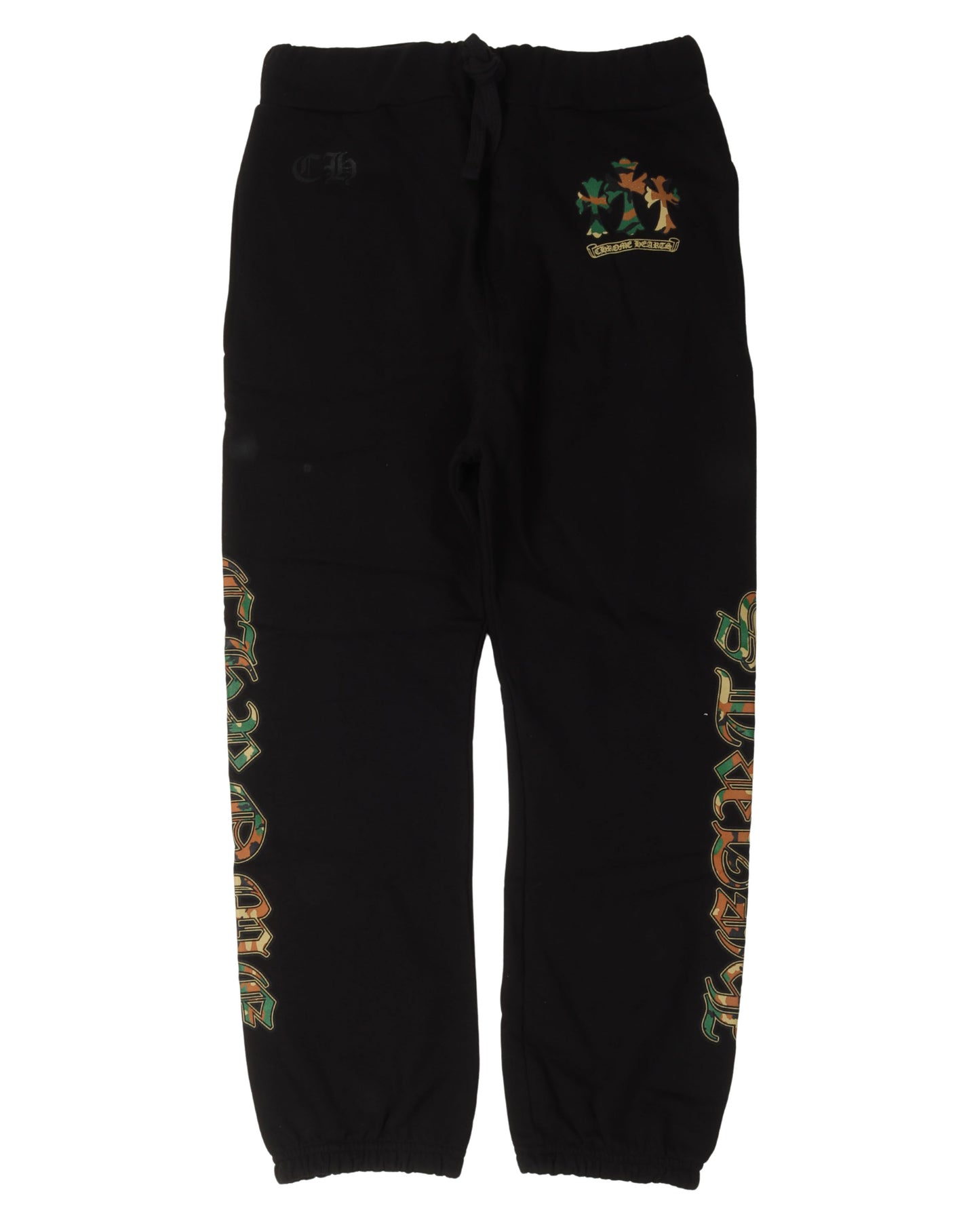 Camouflage Cemetery Cross Sweatpants