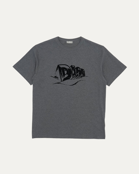 Flocked Logo T-Shirt