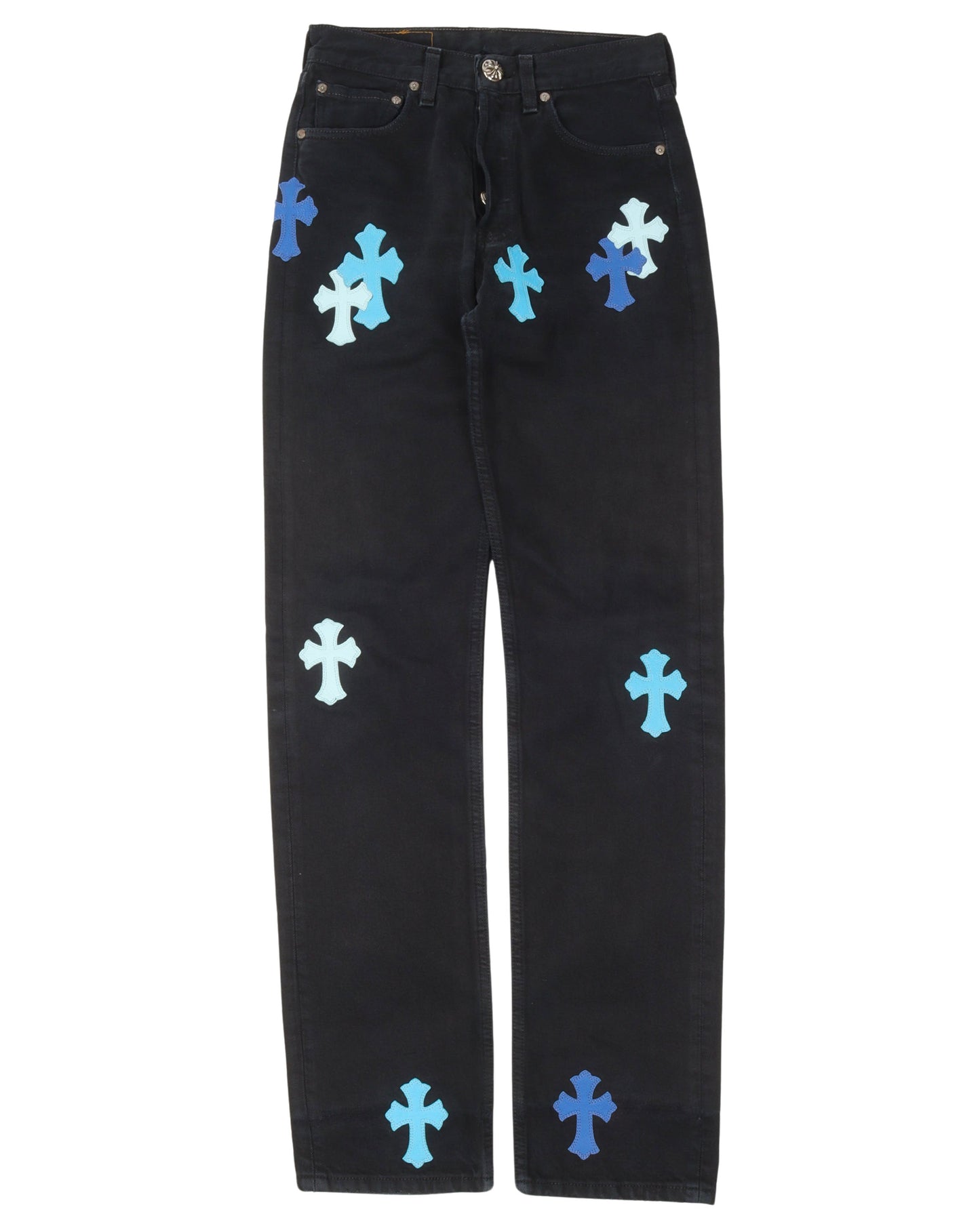 London Exclusive Levi's Cross Patch Jeans