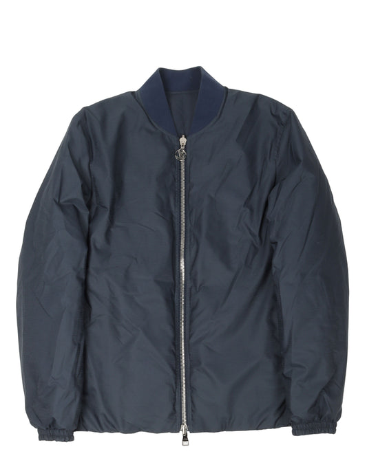 Reversible Quilted Bomber Jacket